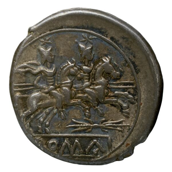 RRC 119/2, reverse, bnf-crro