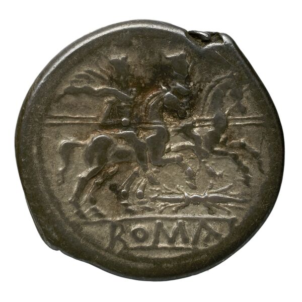RRC 119/2, reverse, bnf-crro
