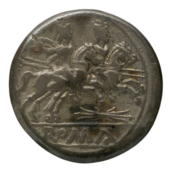 RRC 119/2, reverse, bnf-crro