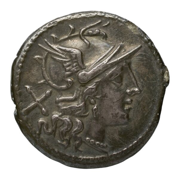 RRC 119/2, obverse, bnf-crro