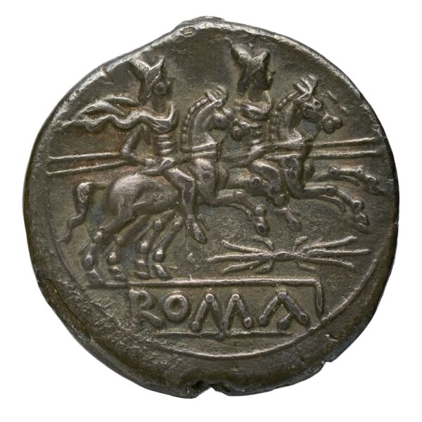 RRC 119/2, reverse, bnf-crro