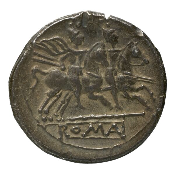 RRC 106/3a, reverse, bnf-crro