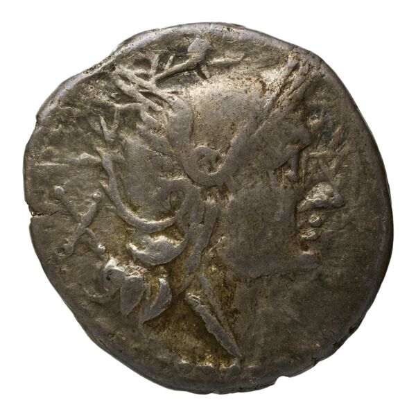 RRC 106/3a, obverse, bnf-crro