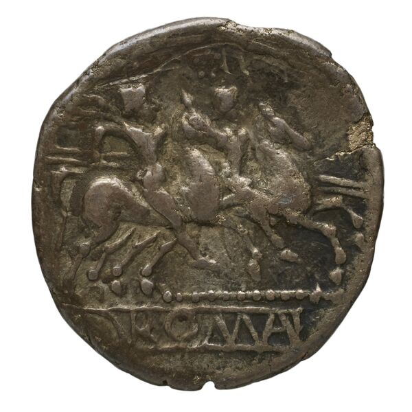 RRC 106/3a, reverse, bnf-crro