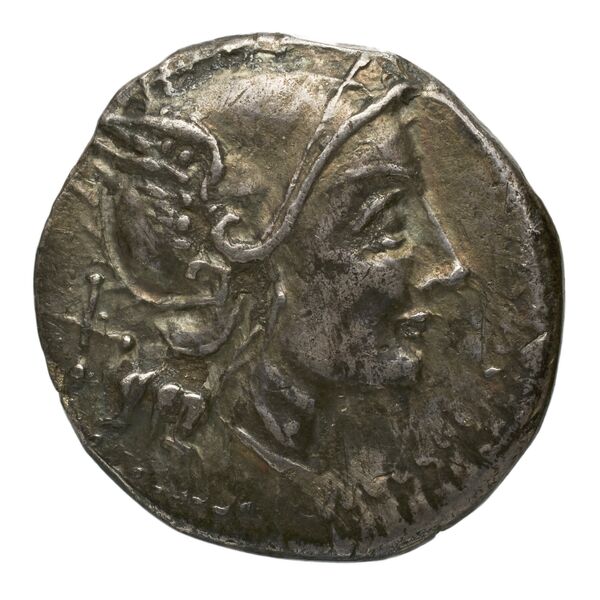 RRC 106/3a, obverse, bnf-crro