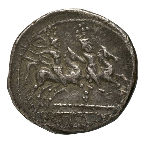 RRC 106/3a, reverse, bnf-crro