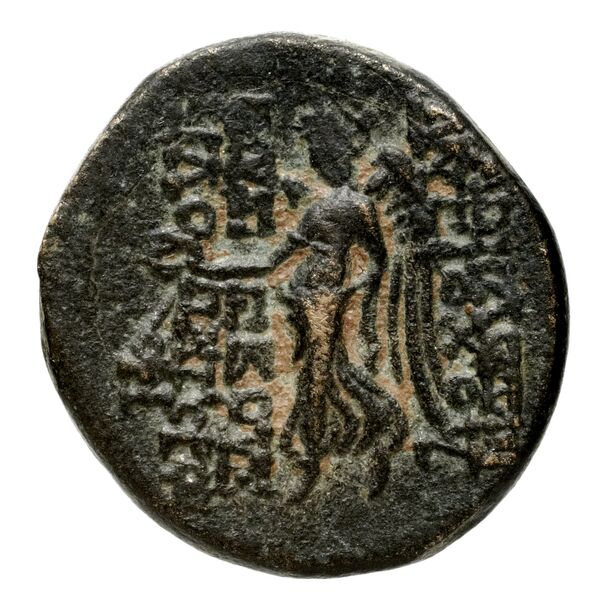 Seleucid Coins (part 2) 2433, реверс, bnf-hrc