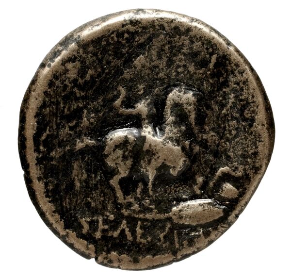 Seleucid Coins (part 1) 768, реверс, bnf-hrc