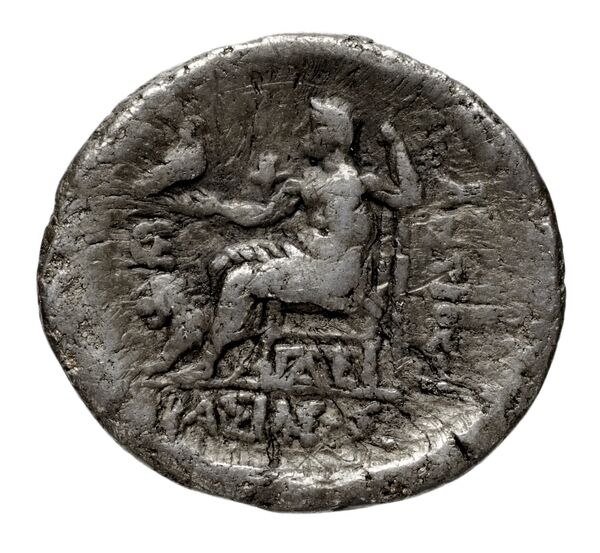 реверс Seleucid Coins (part 1) 215