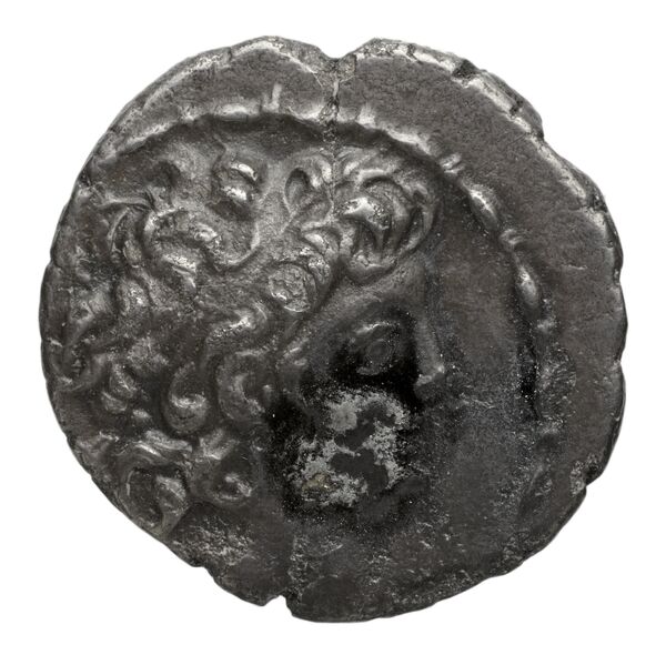 Young Antiochus Epiphanes obv
