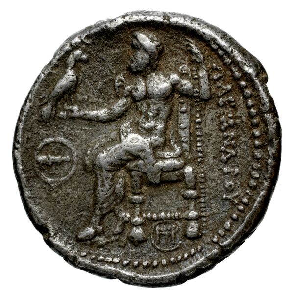 Newell Demetrius Poliorcetes, no. 25, реверс, bnf-hrc