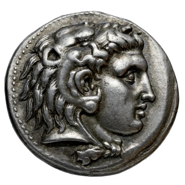 Coins of the Ptolemaic Empire Vol. I, Part 1, no. 19, аверс, bnf-hrc