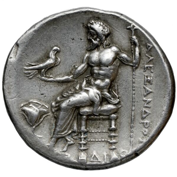 Coins of the Ptolemaic Empire Vol. I, Part 1, no. 19, реверс, bnf-hrc