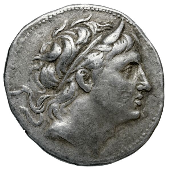 Newell Demetrius Poliorcetes, no. 147, аверс, bnf-hrc