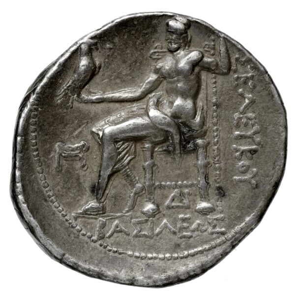 Seleucid Coins (part 1) 117.1, reverse, bnf-hrc