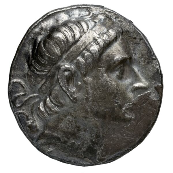 Seleucid Coins (part 1) 1162.1, obverse, bnf-hrc