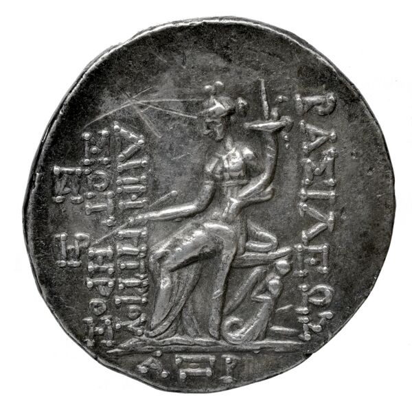 реверс Seleucid Coins (part 2) 1641.6c