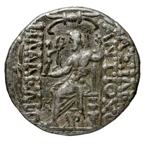 Seleucid Coins (part 2) 2487b, реверс, bnf-hrc