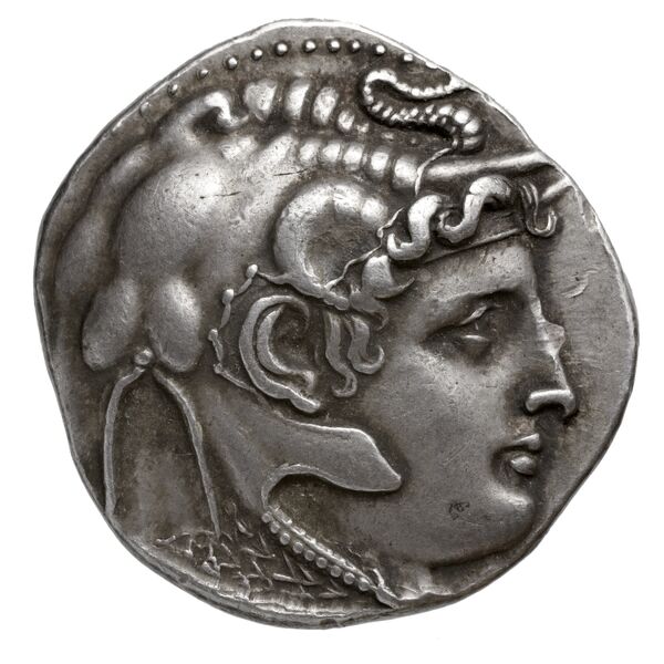 Coins of the Ptolemaic Empire Vol. I, Part 1, no. 89, аверс, bnf-hrc