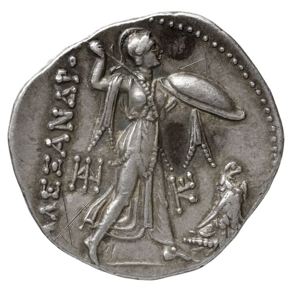 Coins of the Ptolemaic Empire Vol. I, Part 1, no. 89, реверс, bnf-hrc