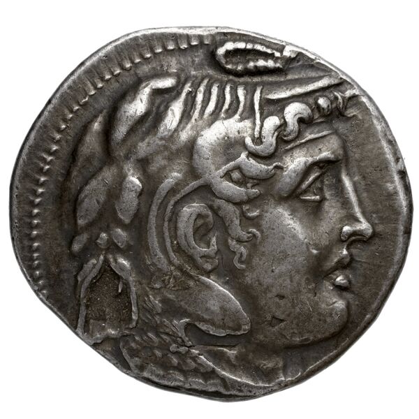 Coins of the Ptolemaic Empire Vol. I, Part 1, no. 69, аверс, bnf-hrc