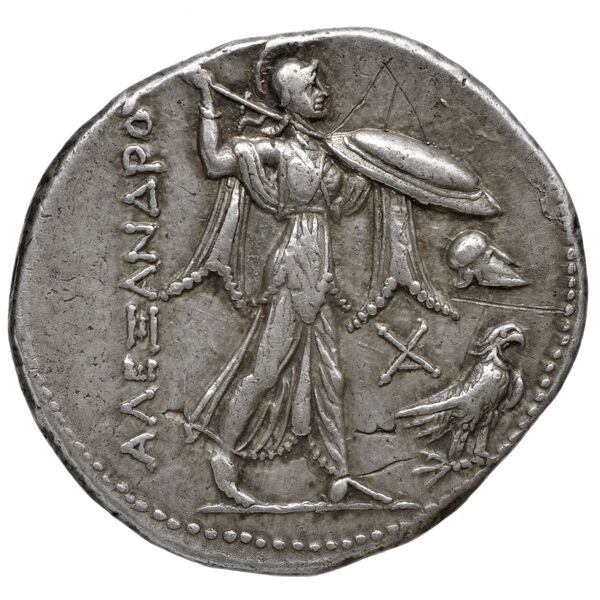 реверс Coins of the Ptolemaic Empire Vol. I, Part 1, no. 69