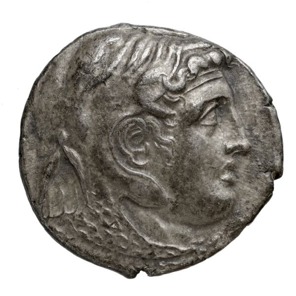 Coins of the Ptolemaic Empire Vol. I, Part 1, no. 69, аверс, bnf-hrc