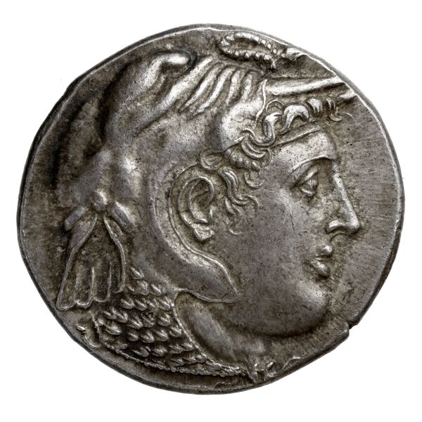 Coins of the Ptolemaic Empire Vol. I, Part 1, no. 69, аверс, bnf-hrc