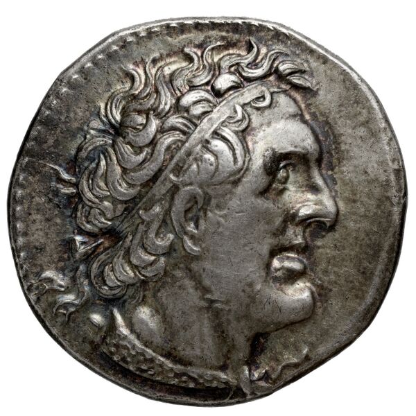 аверс Coins of the Ptolemaic Empire Vol. I, Part 1, no. 154