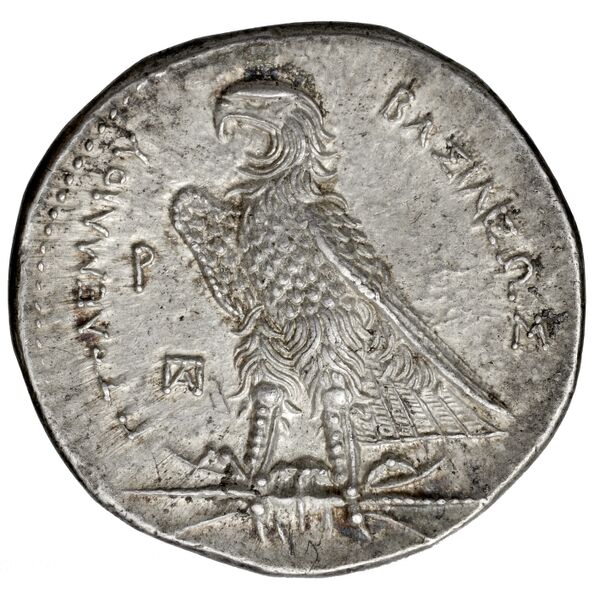 реверс Coins of the Ptolemaic Empire Vol. I, Part 1, no. 154