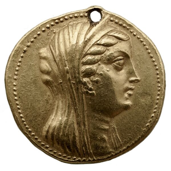 аверс Coins of the Ptolemaic Empire Vol. I, Part 1, no. 811
