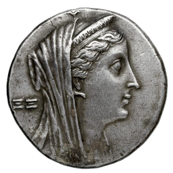 аверс Coins of the Ptolemaic Empire Vol. I, Part 1, no. 356