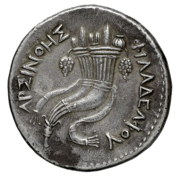 реверс Coins of the Ptolemaic Empire Vol. I, Part 1, no. 356