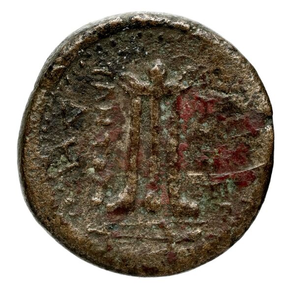 Seleucid Coins (part 1) 575.1a, реверс, bnf-hrc