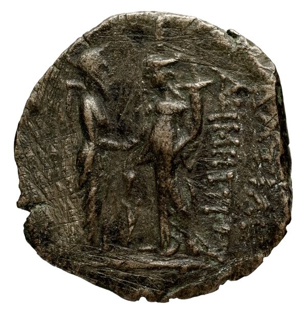 Seleucid Coins (part 2) 1978, реверс, bnf-hrc