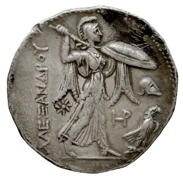реверс Coins of the Ptolemaic Empire Vol. I, Part 1, no. 66