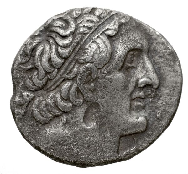 аверс Coins of the Ptolemaic Empire Vol. I, Part 1, no. 505