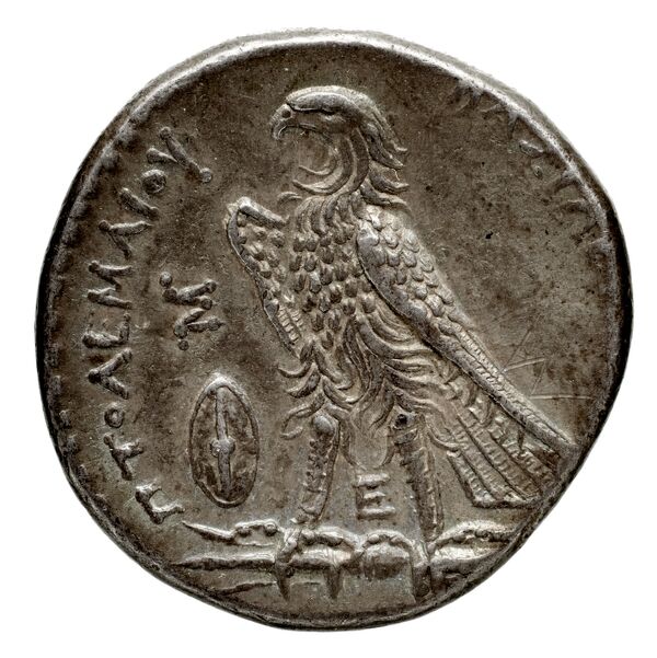 реверс Coins of the Ptolemaic Empire Vol. I, Part 1, no. 283