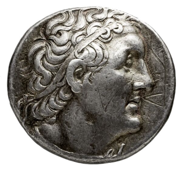 Coins of the Ptolemaic Empire Vol. I, Part 1, no. 601, аверс, bnf-hrc