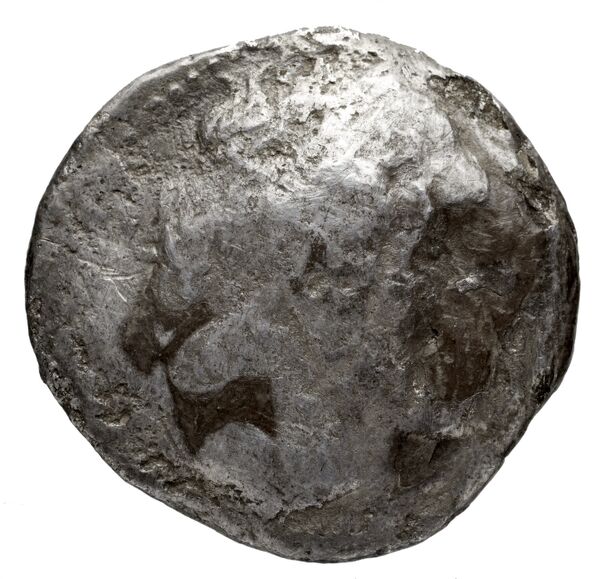 Coins of the Ptolemaic Empire Vol. I, Part 1, no. 151, аверс, bnf-hrc