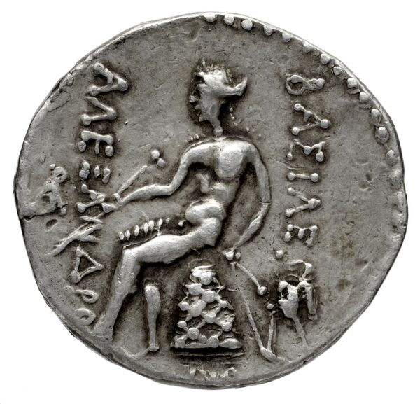 реверс Seleucid Coins (part 2) 1867.7