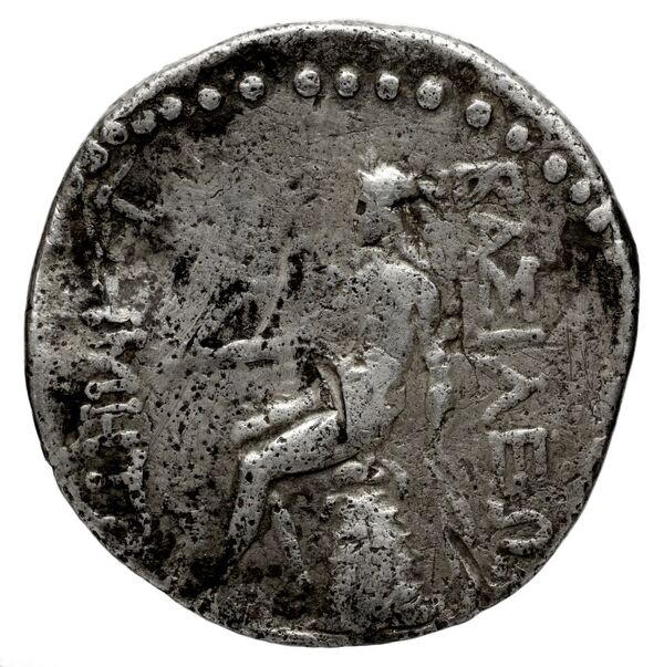 реверс Seleucid Coins (part 2) 1718