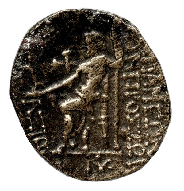 Seleucid Coins (part 2) 1427f, реверс, bnf-hrc