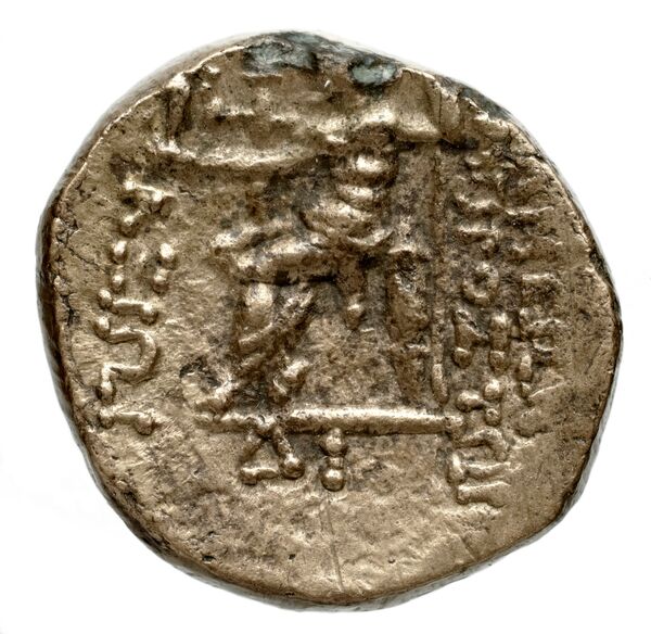 Seleucid Coins (part 2) 1427c, реверс, bnf-hrc