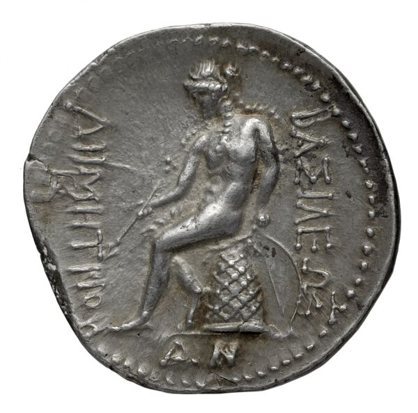 реверс Seleucid Coins (part 2) 1711.5c