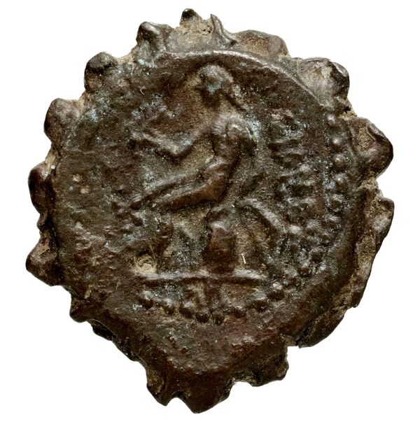 Seleucid Coins (part 2) 1478.1, реверс, bnf-hrc