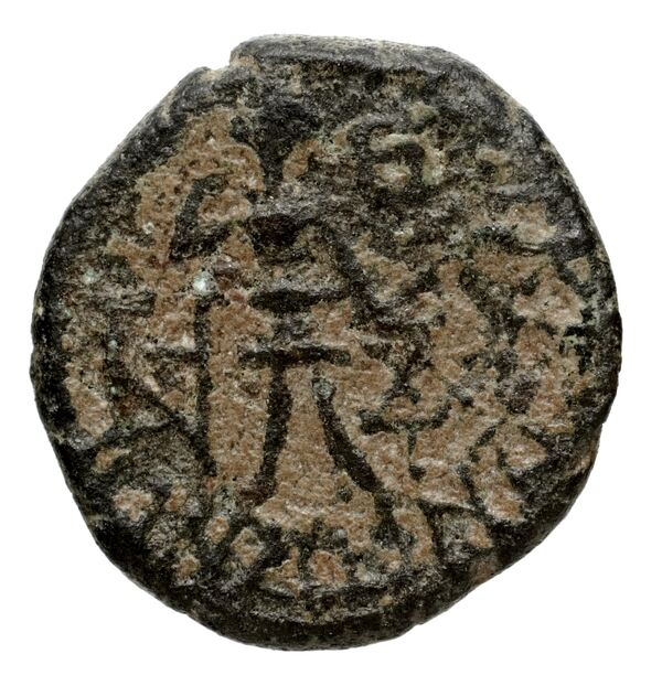 Seleucid Coins (part 2) 1387.3, реверс, bnf-hrc