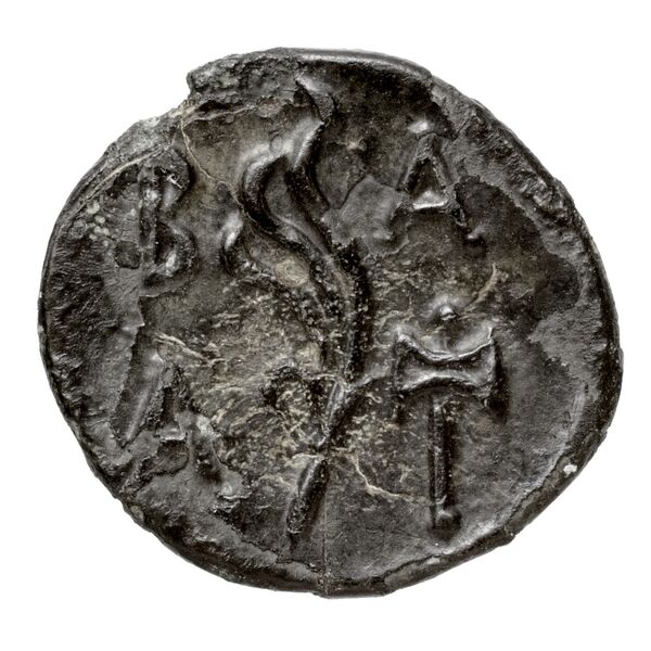 реверс Newell Demetrius Poliorcetes, no. 169
