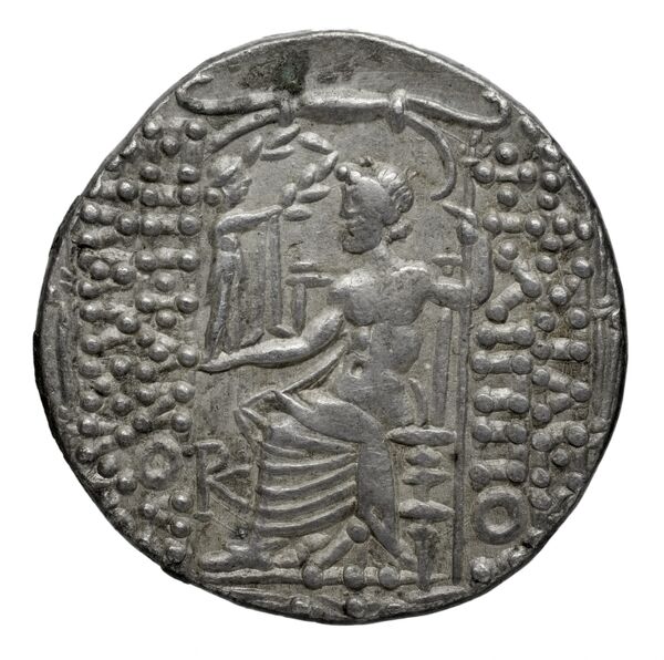 Seleucid Coins (part 2) 2489.2, реверс, bnf-hrc