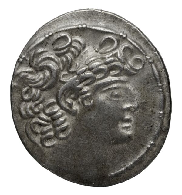Seleucid Coins (part 2) 2489.3, аверс, bnf-hrc